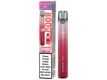 Elfbar 800 Watermelon Einweg E-Zigarette – Großhandel Emma Trade GmbH