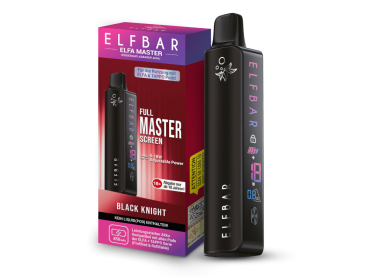 Elfbar Elfa Master Schwarz