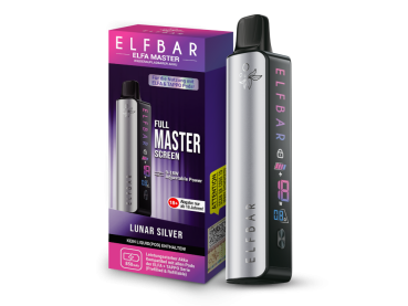 Elfbar Elfa Master Silber