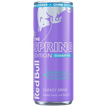 Red Bull Lilac Edition Sugarfree 250ml Dose Waldmeister Pink Grapefruit – Emma Trade Großhandel