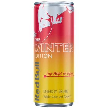 Red Bull Winter Edition 0,25 L DPG Einwegdose – Großhandel Emma Trade GmbH