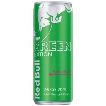 Red Bull Green Edition Kaktusfeige 250ml Dose – Emma Trade Großhandel