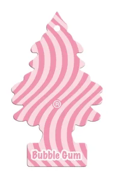 Wunderbaum Bubble Gum Duftbaum in Pink – Frischer Autoduft bei Emma Trade GmbH für Tankstellen und Kioske - Unverpackt
