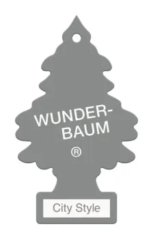 Wunderbaum City Style Duftbaum in Silber – Frischer Autoduft bei Emma Trade GmbH für Tankstellen und Kioske - Unverpackt