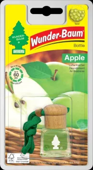 Wunderbaum Duftflakon Apple – Fruchtiger Autoduft bei Emma Trade GmbH für Tankstellen und Kioske - Verpackt