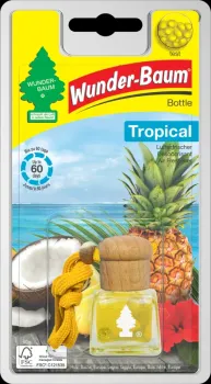 Wunderbaum Duftflakon Tropical – Exotischer Autoduft bei Emma Trade GmbH für Tankstellen und Kioske - Verpackt