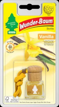 Wunderbaum Duftflakon Vanilla – Wärmer Autoduft bei Emma Trade GmbH für Tankstellen und Kioske - Verpackt