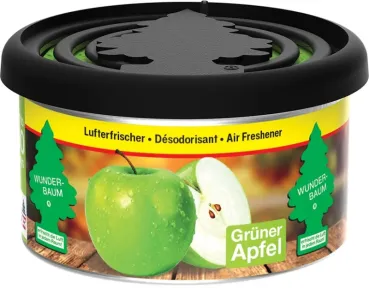 Wunderbaum Duftdose Green Apple in Grün – Frischer Autoduft bei Emma Trade GmbH für Tankstellen und Kioske