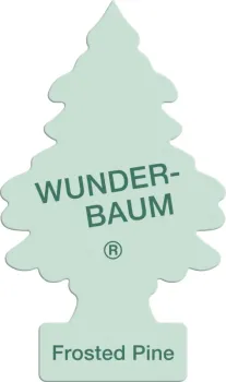 Wunderbaum Frost Pine Duftbaum in Mintgrün – Frischer Autoduft bei Emma Trade GmbH für Tankstellen und Kioske - Unverpackt
