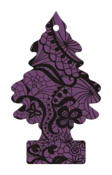 Wunderbaum Midnight Chic Duftbaum in Lila und Schwarz – Frischer Autoduft bei Emma Trade GmbH für Tankstellen und Kioske - Unverpackt