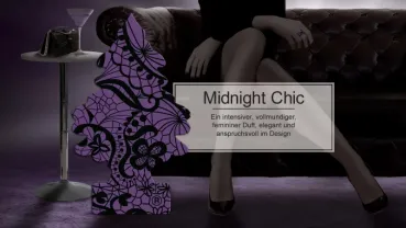 Wunderbaum Midnight Chic Duftbaum in Lila und Schwarz – Frischer Autoduft bei Emma Trade GmbH für Tankstellen und Kioske - Produktbeschreibung