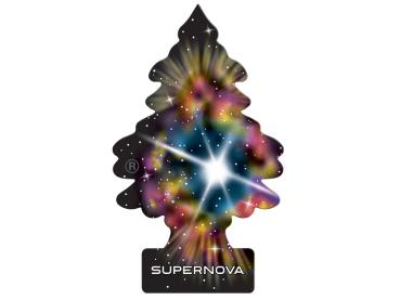 Wunderbaum Supernova Duftbaum in Schwarz – Frischer Autoduft bei Emma Trade GmbH für Tankstellen und Kioske - Unverpackt