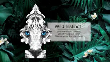 Wunderbaum Wild Instinct Duftbaum in Weiß und Schwarz – Frischer Autoduft bei Emma Trade GmbH für Tankstellen und Kioske - Produktbeschreibung
