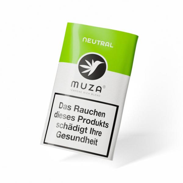MUZA Herbal Neutral 20 g nikotin- und tabakfreier Tabakersatz auf Eibisch-Basis Emma Trade
