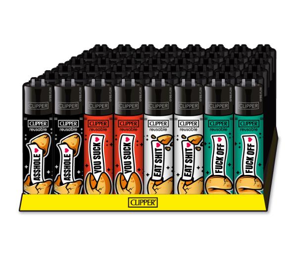 CLIPPER Classic Large Fortune Cookies – Glückskeks-Designs im Großhandel bei Emma Trade GmbH - Verpackungseinheit