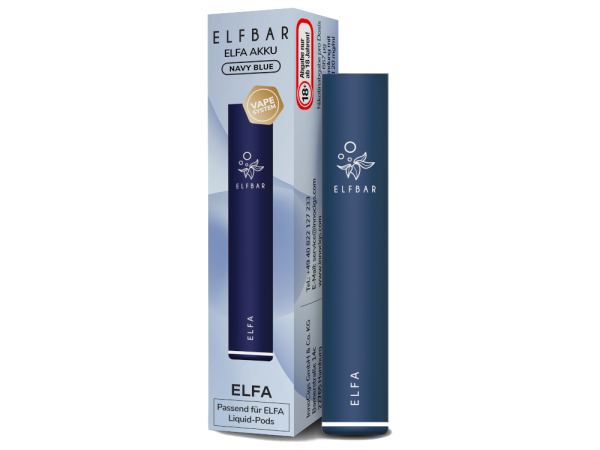 Elfbar Elfa Akku Blau Emma Trade