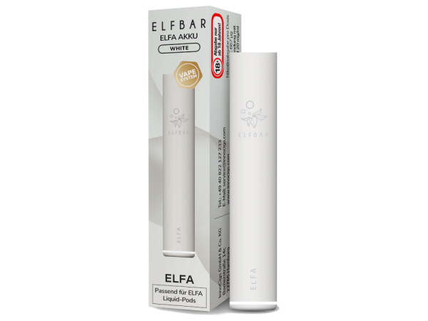 Elfbar Elfa Akku Weiss Emma Trade