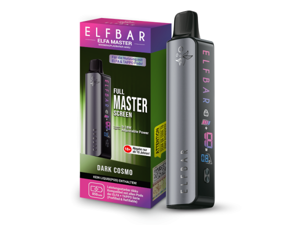 Elfbar Elfa Master Akku Grau Emma Trade