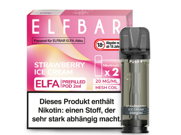 Elfbar Elfa Pod 2er-Pack mit Nikotin