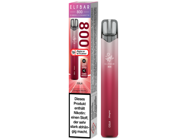 Elfbar 800 Cola Einweg Vape – Großhandel Emma Trade GmbH