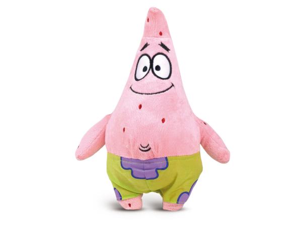 Patrick aus SpongeBob – 33 cm Plüschfigur mit grüner Hose – Emma Trade Großhandel