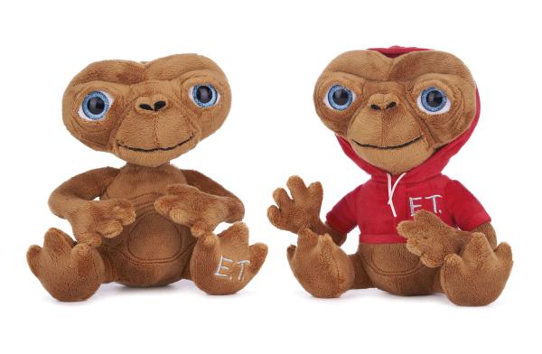 E.T. Plüschfigur 25 cm – Klassik und roter Hoodie – Emma Trade Großhandel