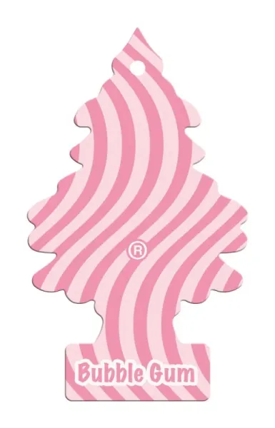 Wunderbaum Bubble Gum Duftbaum in Pink – Frischer Autoduft bei Emma Trade GmbH für Tankstellen und Kioske - Unverpackt