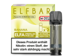 Elfbar Elfa Pods Banana - 2er Pack - 20mg - 10er VE