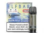 Elfbar Elfa Pods Blackberry Lemon - 2er Pack - 20mg - 10er VE