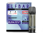 Elfbar Elfa Pods Blueberry - Nikotinfrei - 2er Pack - 20mg - 10er VE