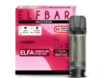 Elfbar Elfa Pods Cherry - Nikotinfrei - 2er Pack - 20mg - 10er VE