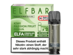 Elfbar Elfa Pods Kiwi Passion Fruit Guava - 2er Pack - 20mg - 10er VE