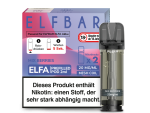 Elfbar Elfa Pods Mix Berries - 2er Pack - 20mg - 10er VE