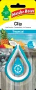 Wunderbaum Clip Tropical - 4er VE